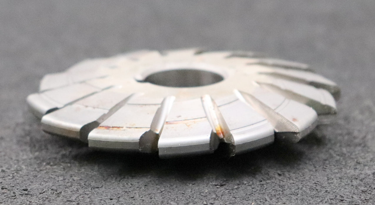 Bild des Artikels DOLD-asymmetrischer-Prismenfräser-U-36°/5-Flankenwinkel-24°+12°-Gesamtwinkel-36°