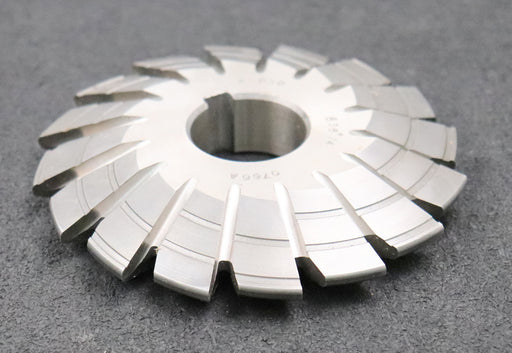 Bild des Artikels DOLD-asymmetrischer-Prismenfräser-U-36°/4-Flankenwinkel-24°+12°-Gesamtwinkel-36°
