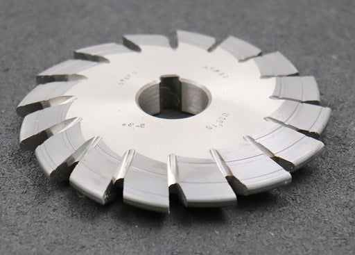 Bild des Artikels DOLD-asymmetrischer-Prismenfräser-U-36°/5-Gesamtwinkel-36°-Flankenwinkel-24°+12°