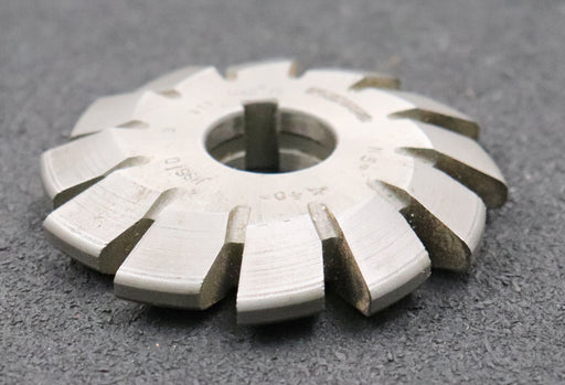 Bild des Artikels DOLD-asymmetrischer-Prismenfräser-U-40°/5-Gesamtwinkel-40°-Flankenwinkel-25°+15°