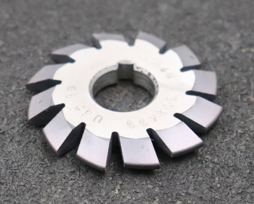 Bild des Artikels DOLD-asymmetrischer-Prismenfräser-U-40°/1A-Gesamtwinkel-40°-Flankenwinkel-25°+15