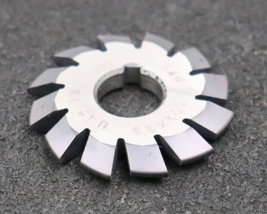 Bild des Artikels DOLD-asymmetrischer-Prismenfräser-U-40°/1A-Gesamtwinkel-40°-Flankenwinkel-25°+15