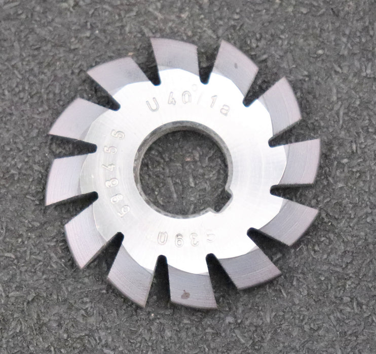 Bild des Artikels DOLD-asymmetrischer-Prismenfräser-U-40°/1A-Gesamtwinkel-40°-Flankenwinkel-25°+15