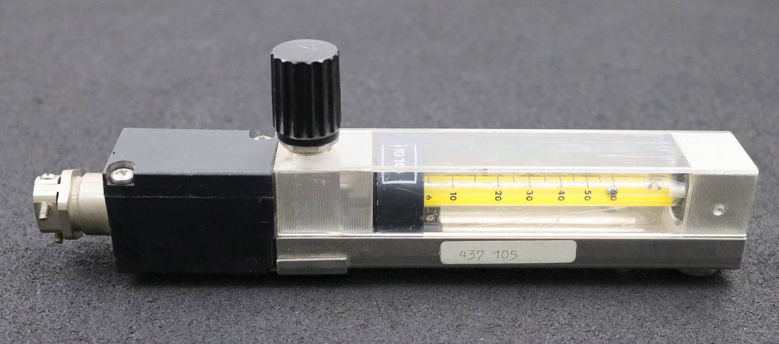 Bild des Artikels KROHNE-Luft-Durchflussmesser-TG10-6-60l/h-Ø-1,5mm-Art.Nr.-437-105-unbenutzt