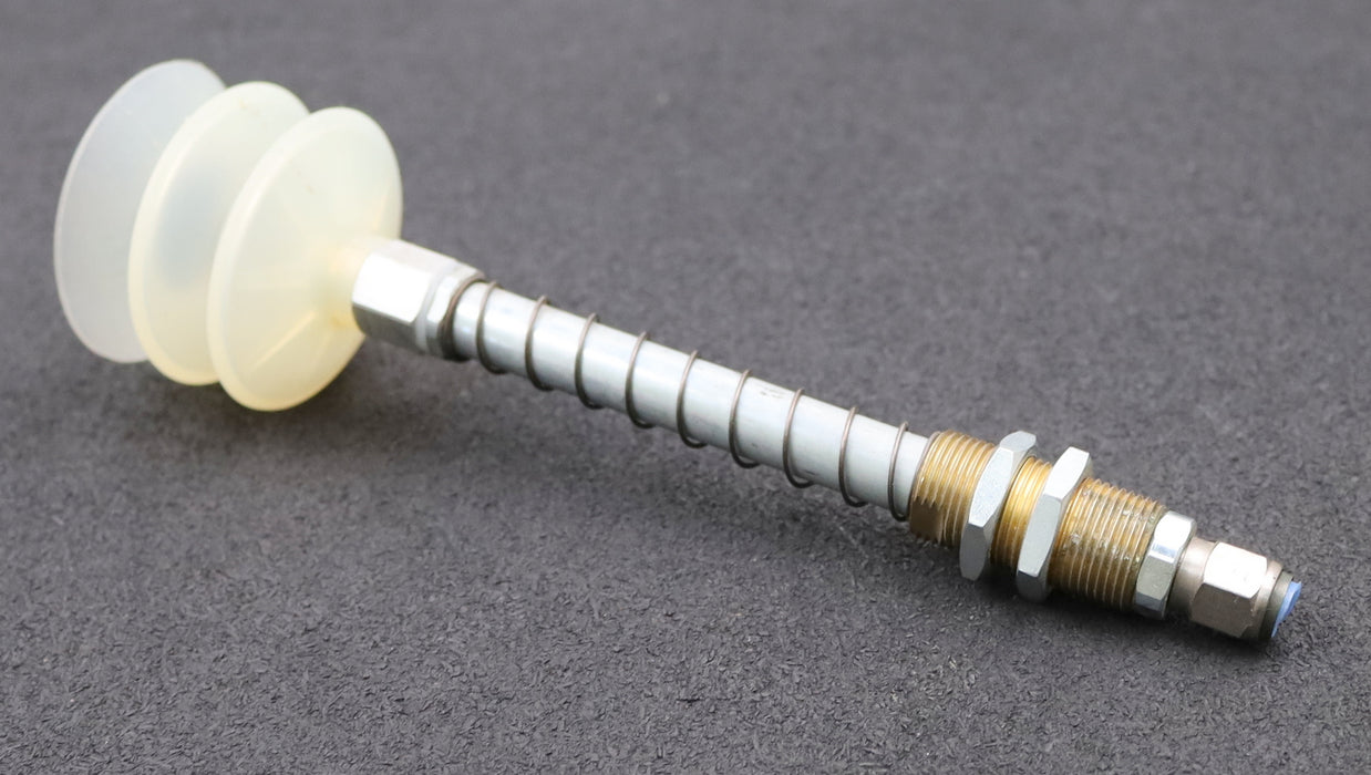 Bild des Artikels SCHMALZ-Balgsauggreifer-Ø60mm-mit-Halterung-und-Pneumatikadation-Hub-90mm