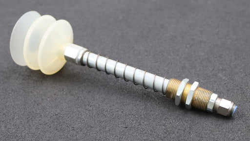 Bild des Artikels SCHMALZ-Balgsauggreifer-Ø60mm-mit-Halterung-und-Pneumatikadation-Hub-90mm