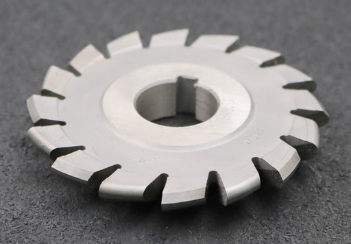 Bild des Artikels DOLD-asymmetrischer-Prismenfräser-E-30°/6-Gesamtwinkel-30°-Flankenwinkel-30°+0°