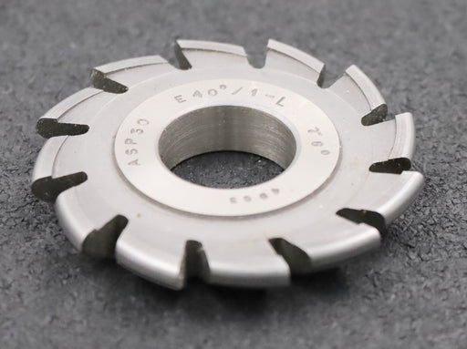 Bild des Artikels DOLD-asymmetrischer-Prismenfräser-E-40°/1-L-Gesamtwinkel-40°-Flankenwinkel-40°+0