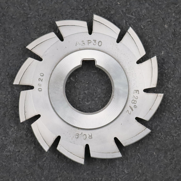 Bild des Artikels DOLD-asymmetrischer-Prismenfräser-E-28°/2-R0,9-Gesamtwinkel-28°