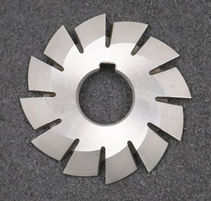 Bild des Artikels DOLD-asymmetrischer-Prismenfräser-E-28°/2-R0,9-Gesamtwinkel-28°