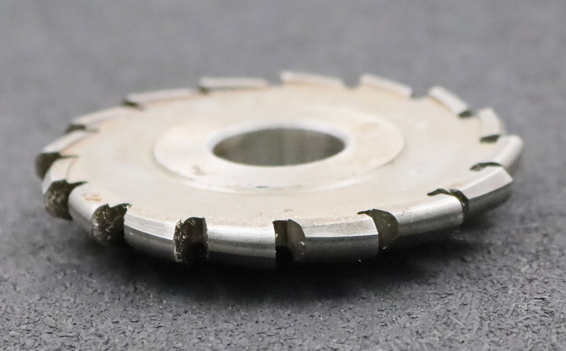 Bild des Artikels DOLD-asymmetrischer-Prismenfräser-E-24°/4-LINKS-Gesamtwinkel-24°