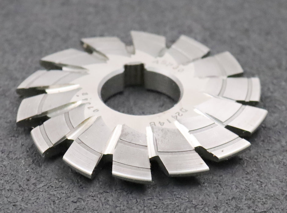 Bild des Artikels DOLD-Prismenfräser-D24°/4b-Winkel-24°-Kopfabrundung-auf-4mm-Ø86x10,1xØ27mm