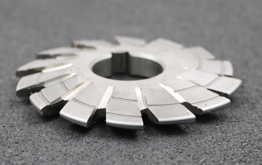 Bild des Artikels DOLD-Prismenfräser-D24°/4b-Winkel-24°-Kopfabrundung-auf-4mm-Ø86x10,1xØ27mm