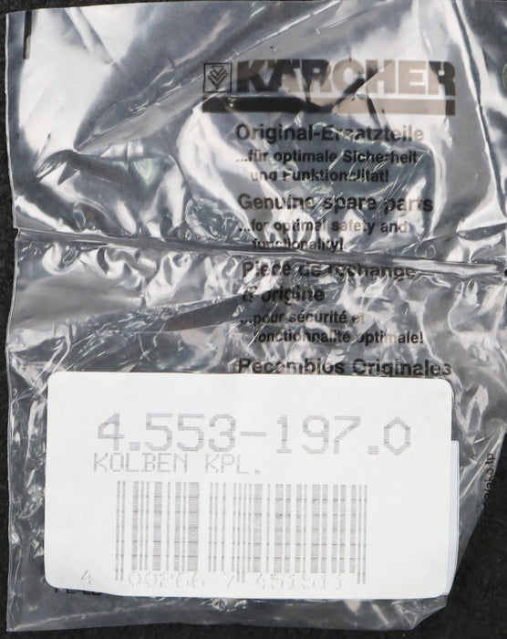 Bild des Artikels KÄRCHER-Kolben-komplett-Teile-Nr.-4.553-197.0-für-HD-Reiniger-unbenutzt