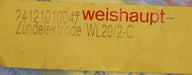 Bild des Artikels WEISHAUPT-2x-Zündelektrode-WL20/2-C-Best.Nr.-24121010047-unbenutzt