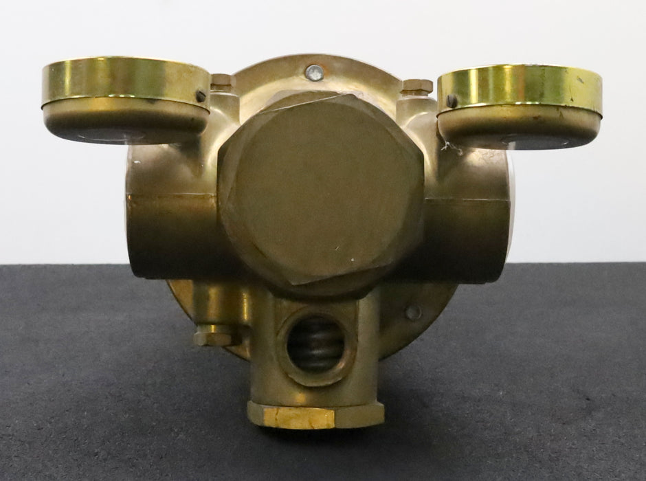 Bild des Artikels MESSER-GRIESHEIM-Gasdruckregler-Typ-U-47W9/H-P1-200bar-P2-11bar-Nr.-509.9908.0