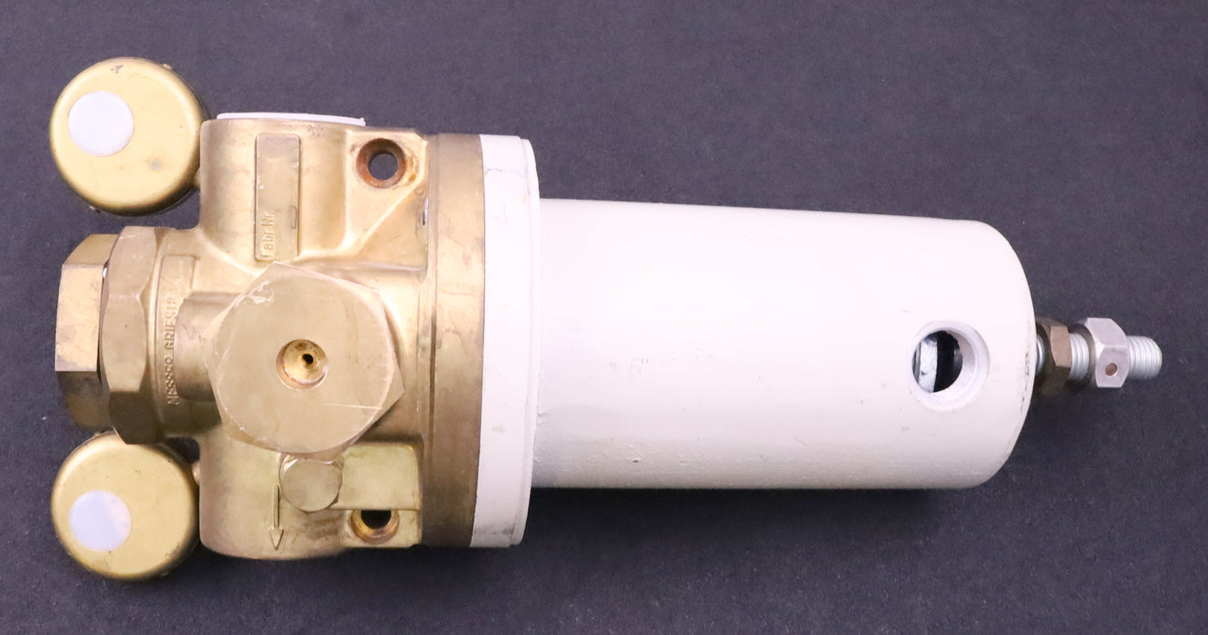 Bild des Artikels MESSER-GRIESHEIM-Gasdruckregler-Typ-U-47W9/H-P1-200bar-P2-11bar-Nr.-509.9908.0