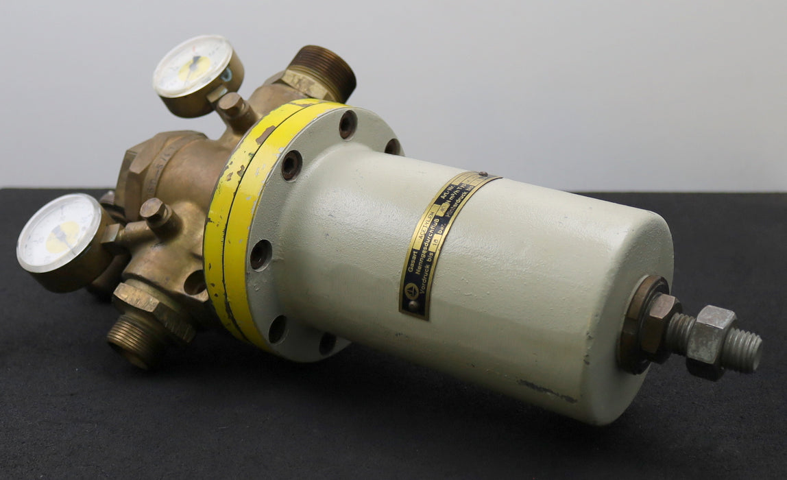 Bild des Artikels MESSER-GRIESHEIM-Gasdruckregler-Typ-U-47W9/F-Best.Nr.-50098560-40N-m³/h