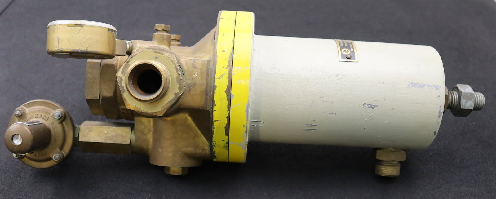 Bild des Artikels MESSER-GRIESHEIM-Gasdruckregler-Typ-U-47W9/F-Best.Nr.-50098560-40N-m³/h