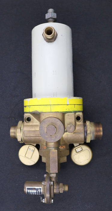 Bild des Artikels MESSER-GRIESHEIM-Gasdruckregler-Typ-U-47W9/F-Best.Nr.-50098560-40N-m³/h