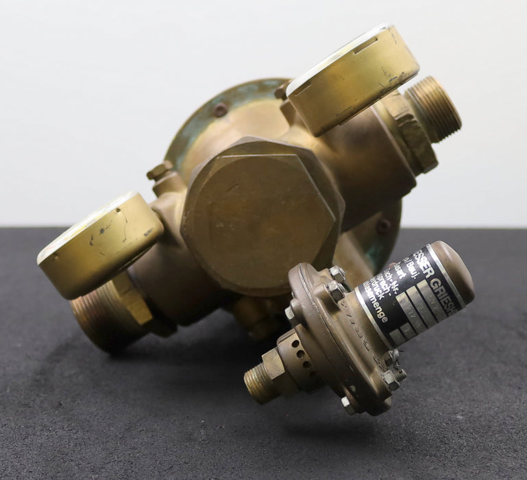 Bild des Artikels MESSER-GRIESHEIM-Gasdruckregler-Typ-U-47W9/F-Best.Nr.-50098560-40N-m³/h