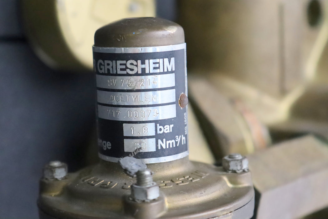 Bild des Artikels MESSER-GRIESHEIM-Gasdruckregler-Typ-U-47W9/F-Best.Nr.-50098560-40N-m³/h