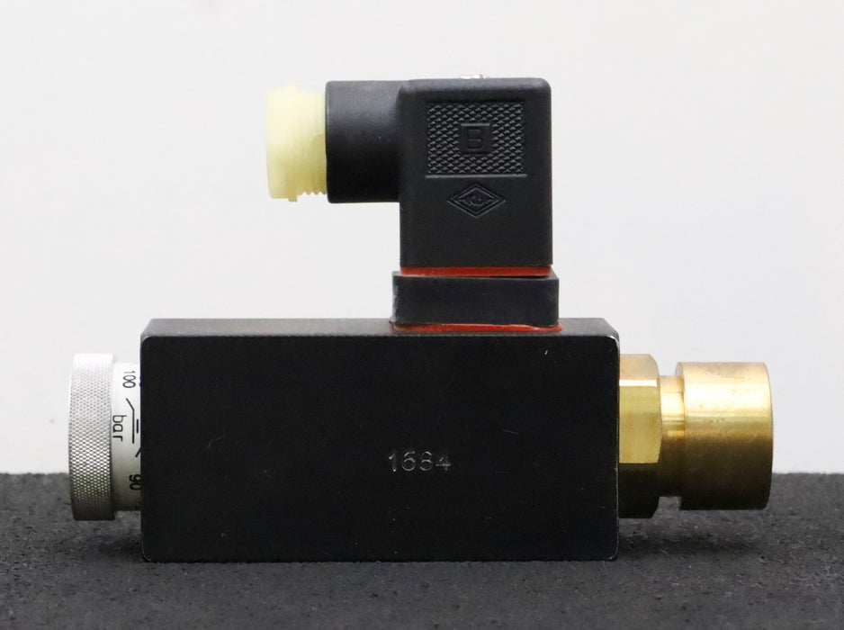 Bild des Artikels HYDROPA-HYDROSTAR-Druckschalter-Typ-DS-102-10-100bar-Prüfdruck-400bar-30VDC-7A