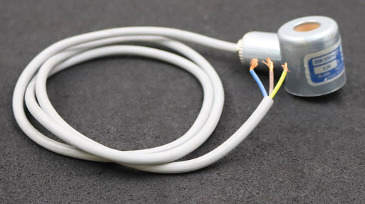 Bild des Artikels BLAIN-Spule-Typ-W220-208/230VAC-0,18A-Kabellänge-1m-für-BLAIN-Magnetventil