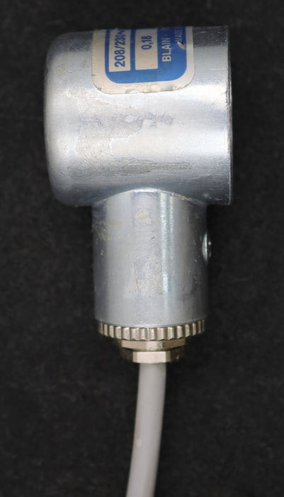 Bild des Artikels BLAIN-Spule-Typ-W220-208/230VAC-0,18A-Kabellänge-1m-für-BLAIN-Magnetventil