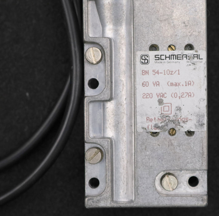 Bild des Artikels SCHMERSAL-Magnetschalter-Typ-BN-54-10Z/1-220VAC-für-Aufzug-Best.Nr.-77-113