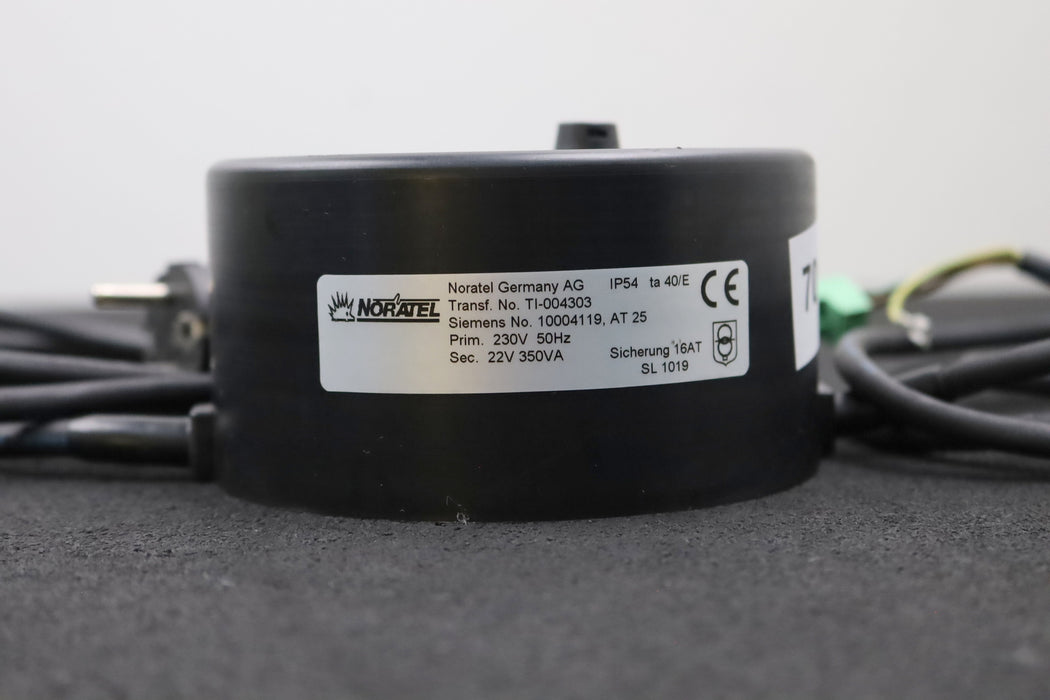 Bild des Artikels NORATEL-Netztransformator-AT25A-Transf.No.-TI-004303-Siemens-No.-10004119,-AT25