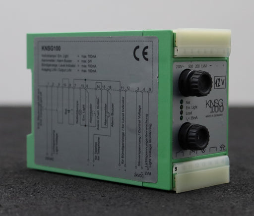 Bild des Artikels PHOENIX-CONTACT-Steuerung-/-Licht-aus-Typ:-KNSG100-230VAC/12VDC-230VAC/12VDC