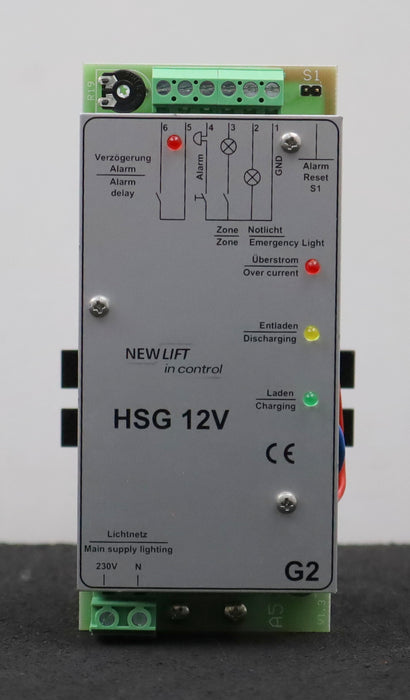 Bild des Artikels NEW-LIFT-Notstromgerät-HSG-12V-Best.Nr.:-2490503-1,2Ah-Steuerung-ohne-Gehäuse