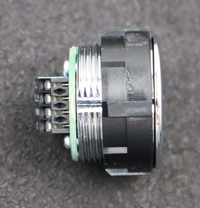 Bild des Artikels SCHÄFER-Taster-VB-42-Cr-pol-Tastplatte-V2A-matt-LED-blau-"ZU"