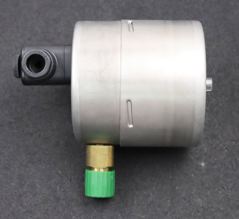 Bild des Artikels AUFZUGSBAU-Grenzsignalgeber-Typ-M22-0-25bar-G1/2"-Anschluss-unten-Ø-100mm