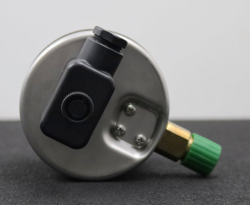 Bild des Artikels AUFZUGSBAU-Grenzsignalgeber-Typ-M22-0-25bar-G1/2"-Anschluss-unten-Ø-100mm