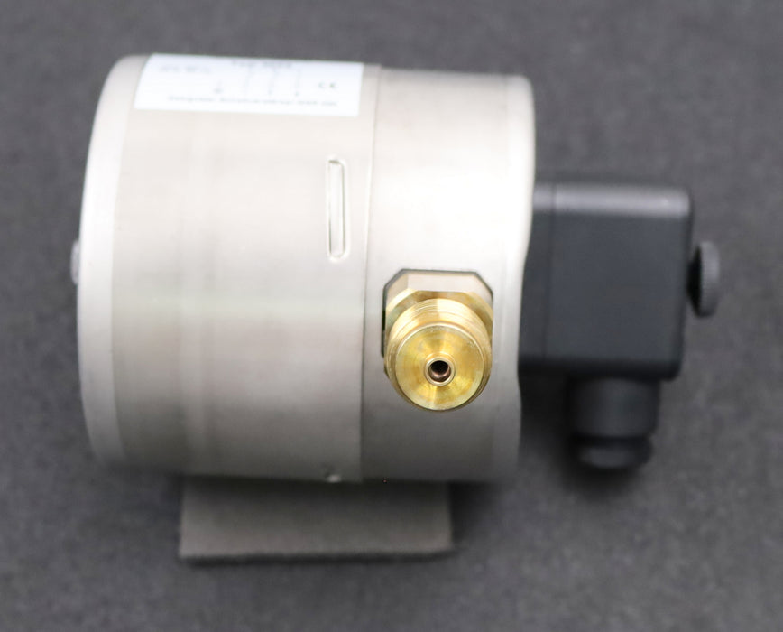 Bild des Artikels AUFZUGSBAU-Grenzsignalgeber-Typ-M22-0-25bar-G1/2"-Anschluss-unten-Ø-100mm