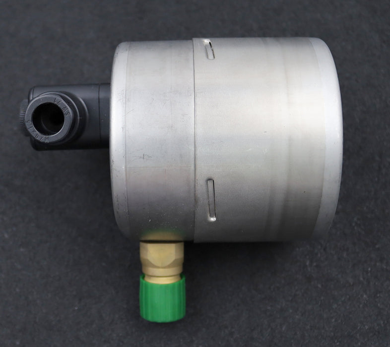 Bild des Artikels AUFZUGSBAU-Grenzsignalgeber-Typ-M1-0-100bar-G1/2"-Anschluss-unten-Ø-100mm