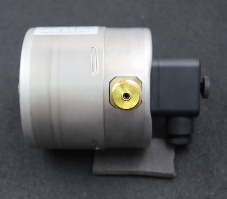 Bild des Artikels AUFZUGSBAU-Grenzsignalgeber-Typ-M1-0-100bar-G1/2"-Anschluss-unten-Ø-100mm