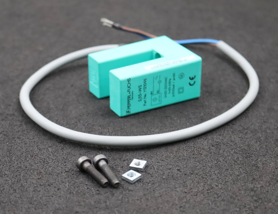 Bild des Artikels PEPPERL+FUCHS-Induktiver-Schlitzsensor-SJ15-WS-Part-No.-Y12109S-unbenutzt