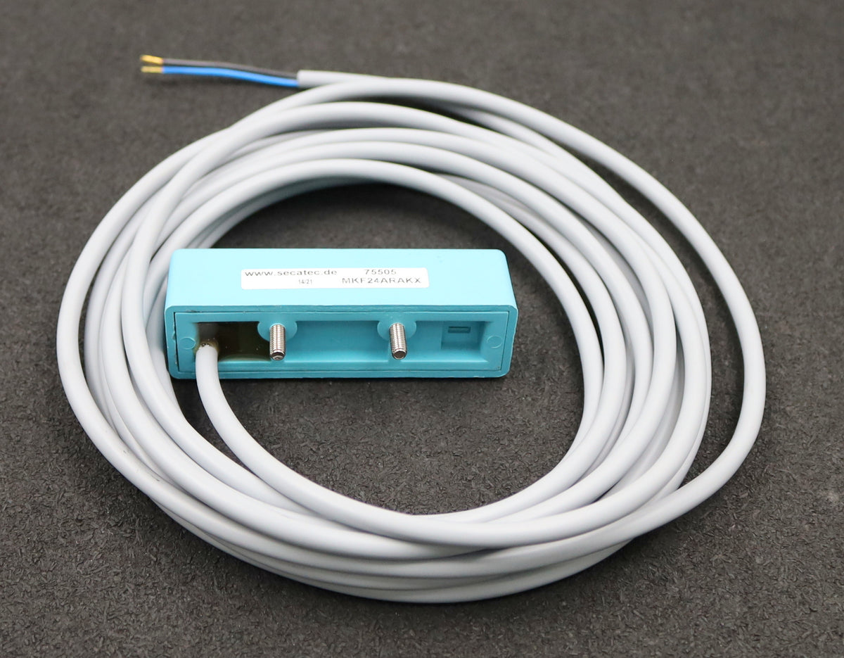 SECATEC Magnetschalter Typ MKF24ARAKX Best.Nr. 75505 230VAC/DC 800mA 8 ...
