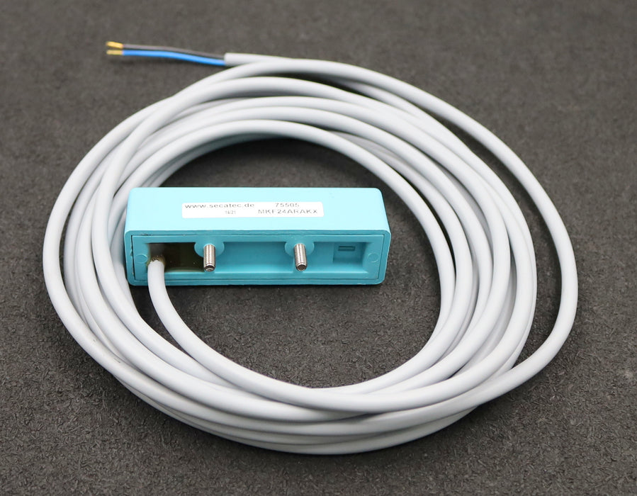 Bild des Artikels SECATEC-Magnetschalter-Typ-MKF24ARAKX-Best.Nr.-75505-230VAC/DC-800mA-80W/VA