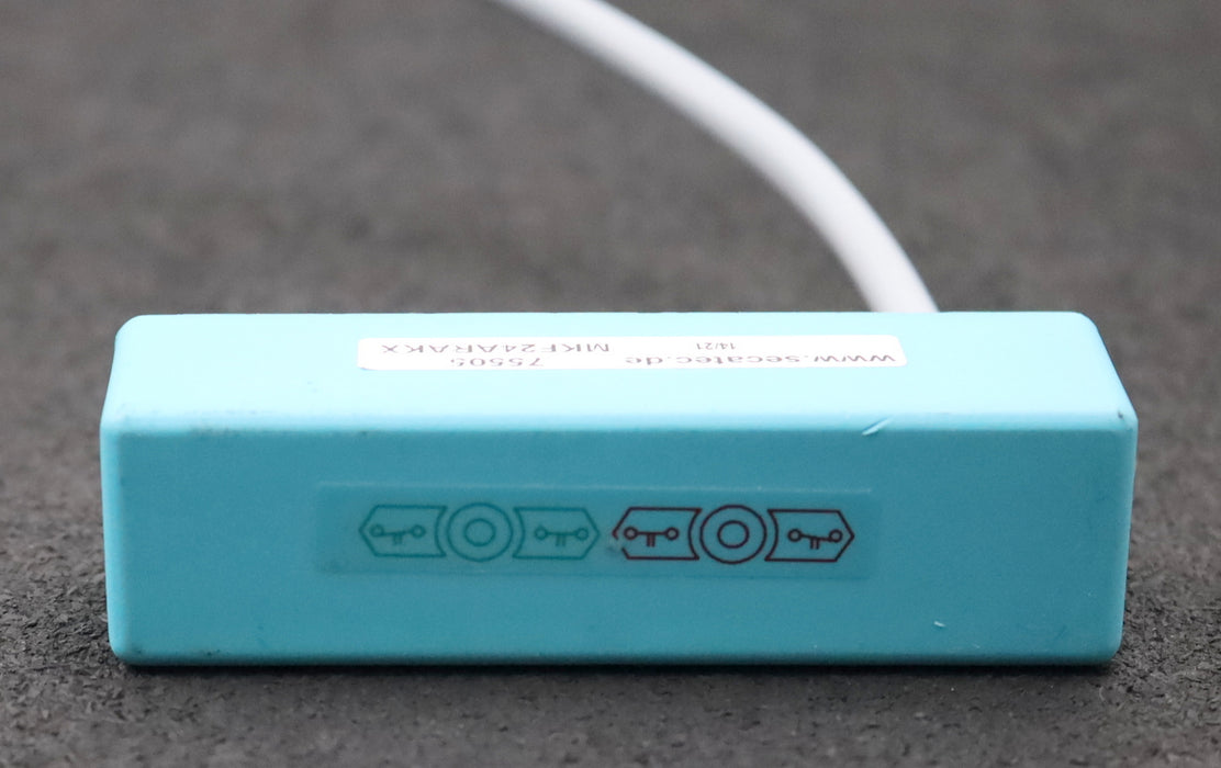 Bild des Artikels SECATEC-Magnetschalter-Typ-MKF24ARAKX-Best.Nr.-75505-230VAC/DC-800mA-80W/VA