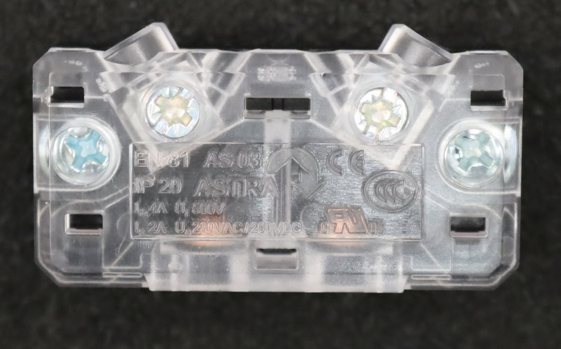 Bild des Artikels ASTRA-5x-Türkontakt-Typ-AS-03-In-4A-Ui-500V-Ie-2A-Ue-230VAC/200VDC-unbenutzt