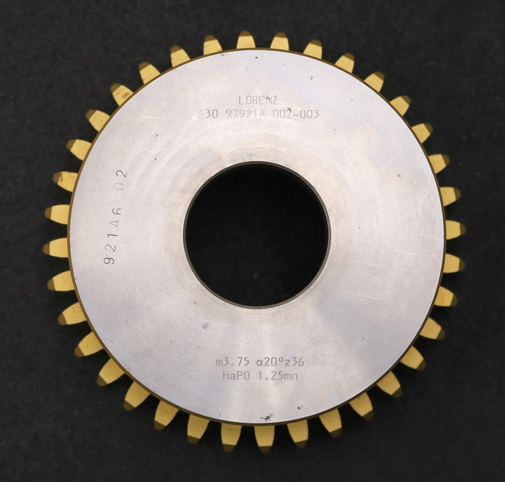 Bild des Artikels LORENZ-Glockenschneidrad-Vorschneider-m=-3,75mm-EGW-20°-BPII-Ø145x49xØ1-3/4“