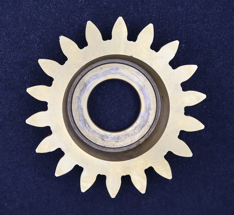 Bild des Artikels LORENZ-Glockenschneidrad-Vorschneider-m=-7mm-EGW-20°-Zähnezahl=-18