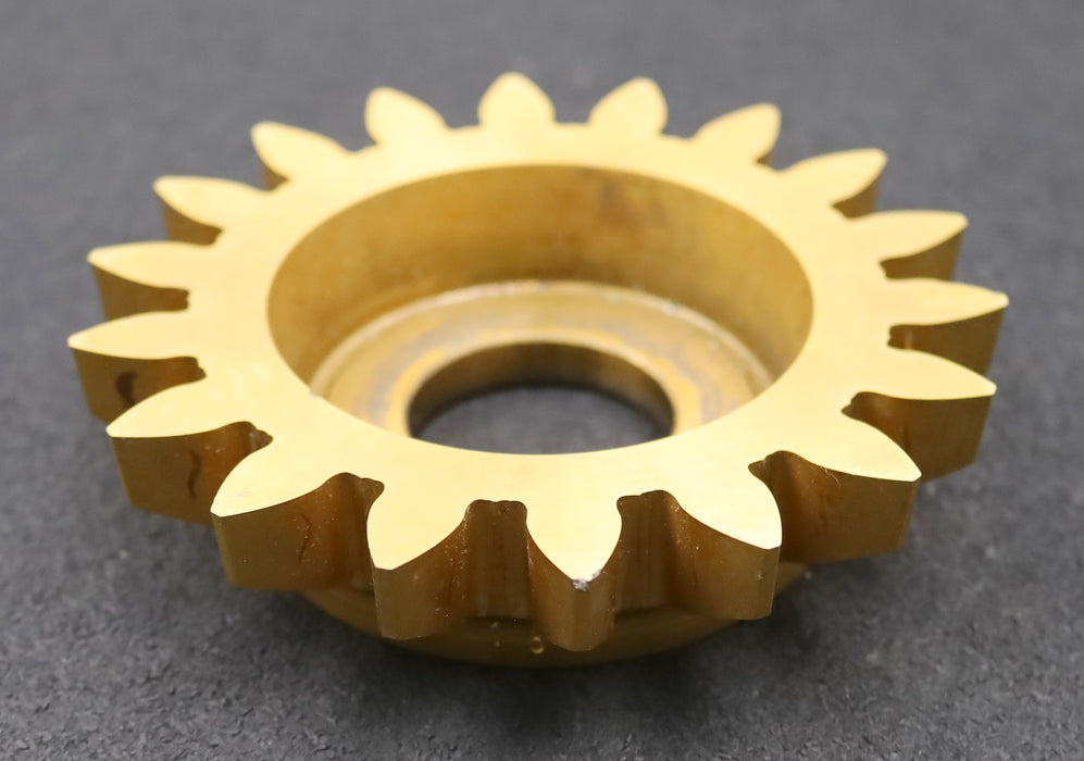Bild des Artikels LORENZ-Glockenschneidrad-Vorschneider-m=-7mm-EGW-20°-Zähnezahl=-18