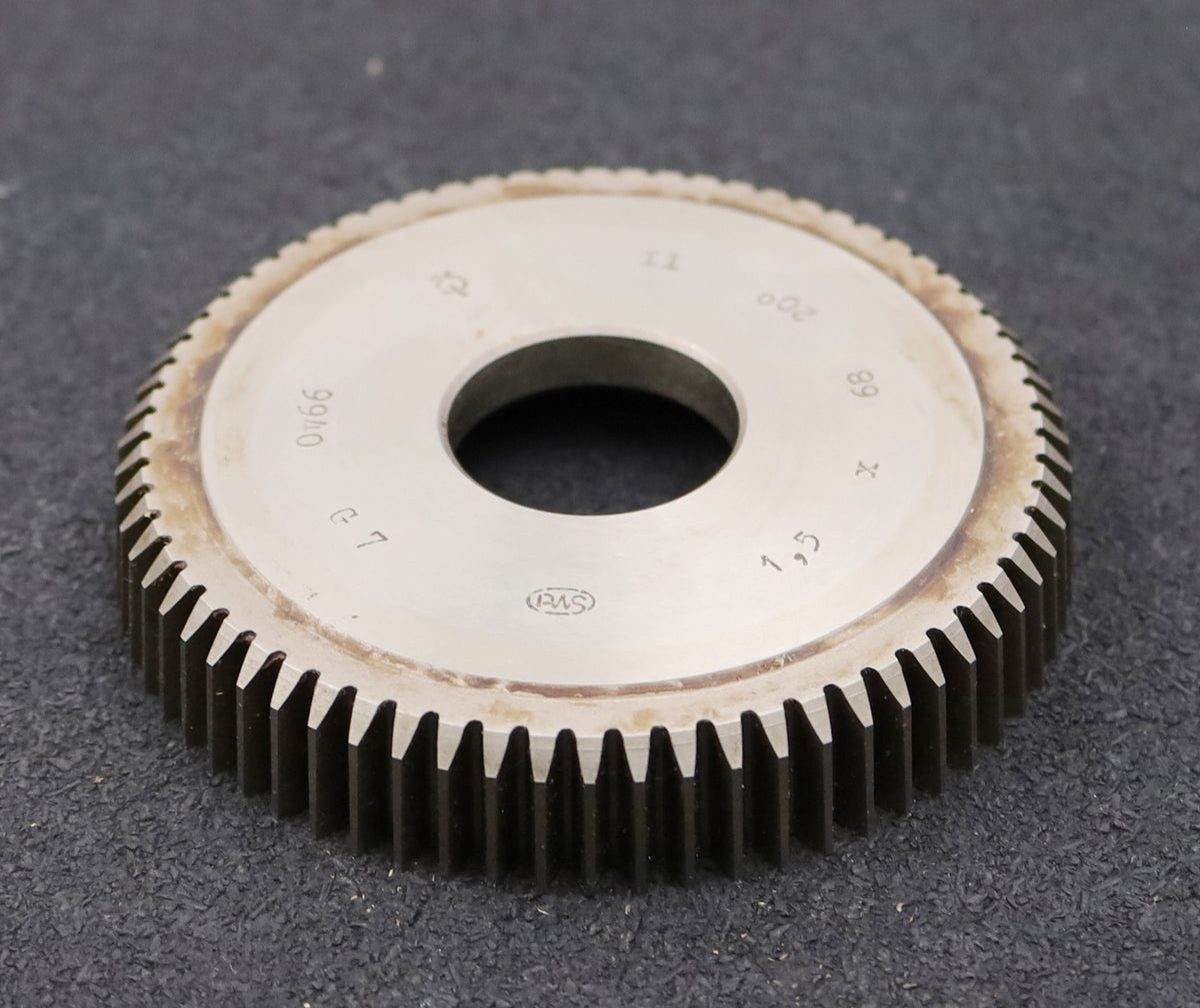 Zahnrad , Mold1, Modul1, Zähnezahl 65 , Material C45, ETZR-M1-65 • EUR 8,55