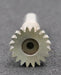 Bild des Artikels PWS-Schaftschneidrad-m=-1,5mm-EGW-20°-Zähnezahl=-20-BPII-Länge=-101mm-MK2
