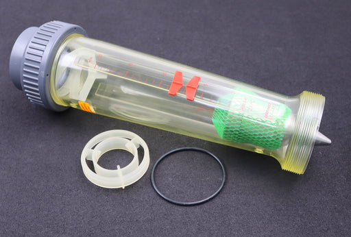 Bild des Artikels GEMUE-Durchflussmesser-Typ-807/65/7-DN-65-PA,-glasklar-Messrohrgröße-Konus-77